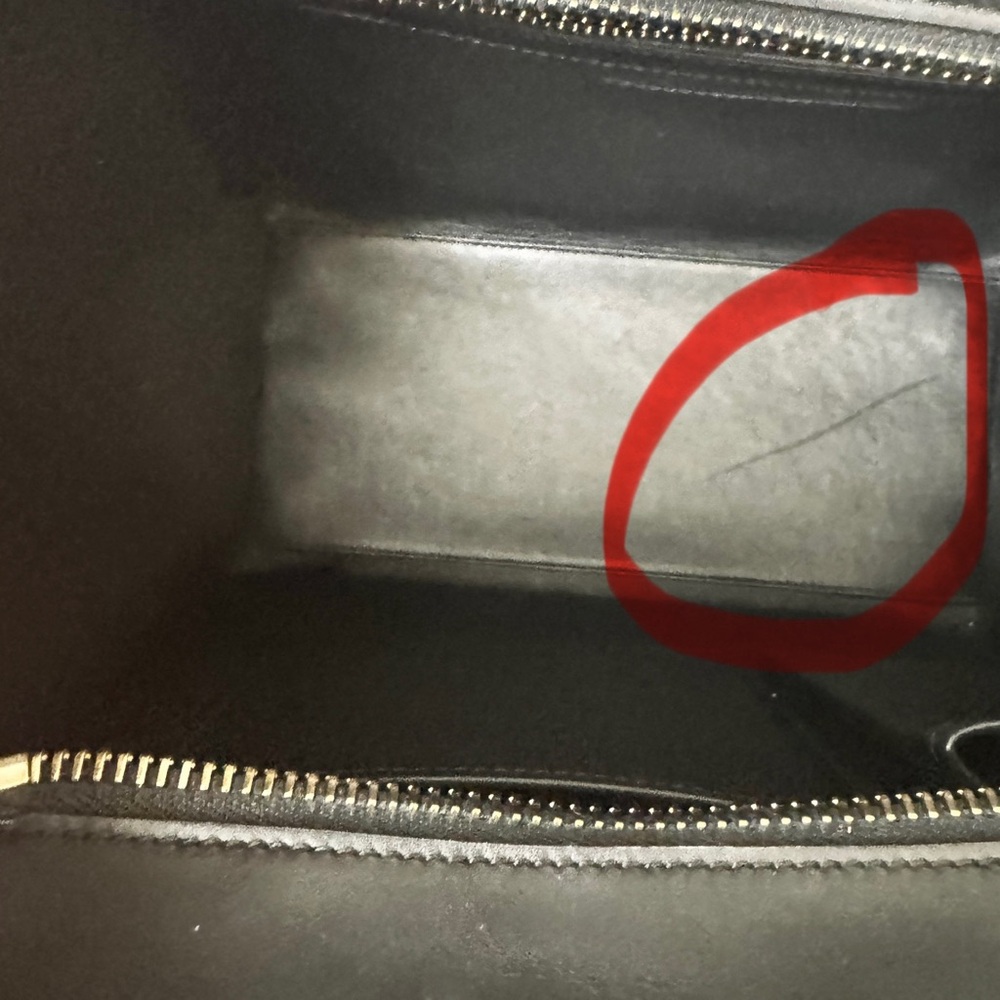 Celine Multicolor Leather And Python Luggage Bag - image 8